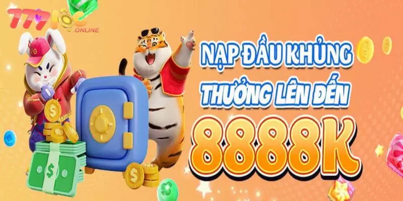 Khuyến mãi 777loc thành viên nạp lần đầu 