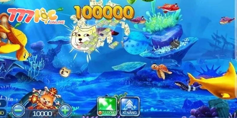 Một số vũ khí hiện đại tại sảnh game