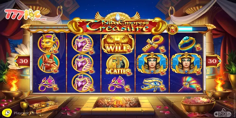 Chất lượng game slot trực tuyến có tại nhà cái 777loc