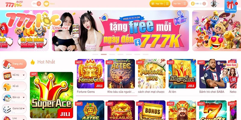  Những ưu điểm to lớn của việc tải app 777loc mang lại