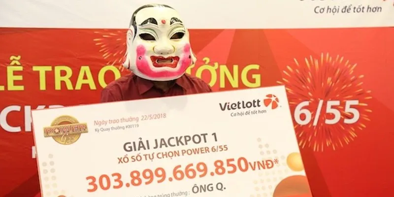 Xổ số Vietlott có giải thưởng hàng trăm tỷ đồng